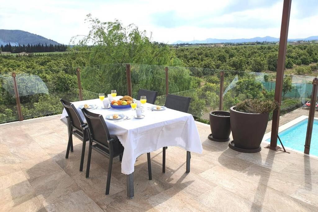 Els Tarongers Perfect For Families Or Friends Villa Sa Pobla Exterior foto