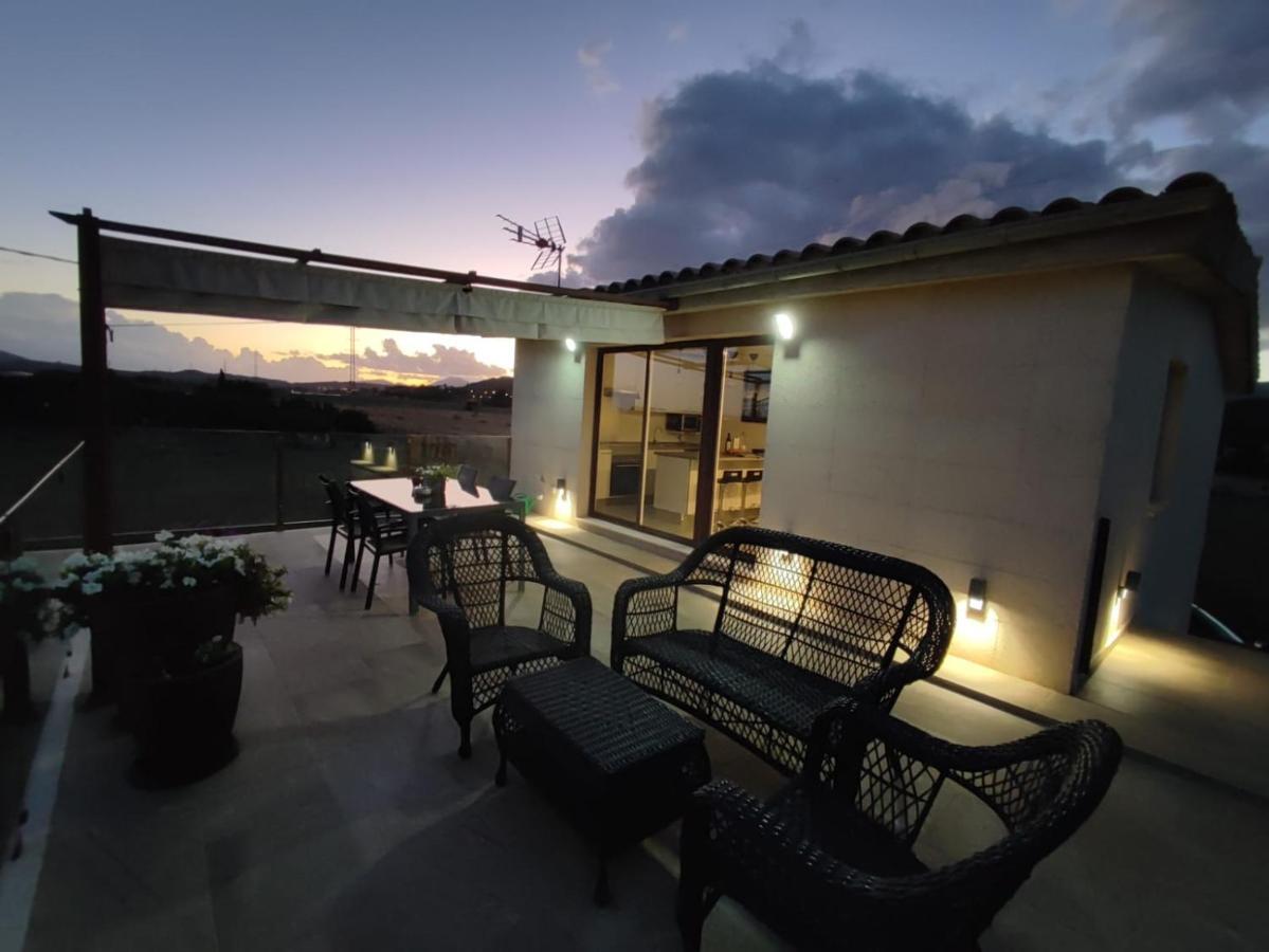 Els Tarongers Perfect For Families Or Friends Villa Sa Pobla Exterior foto