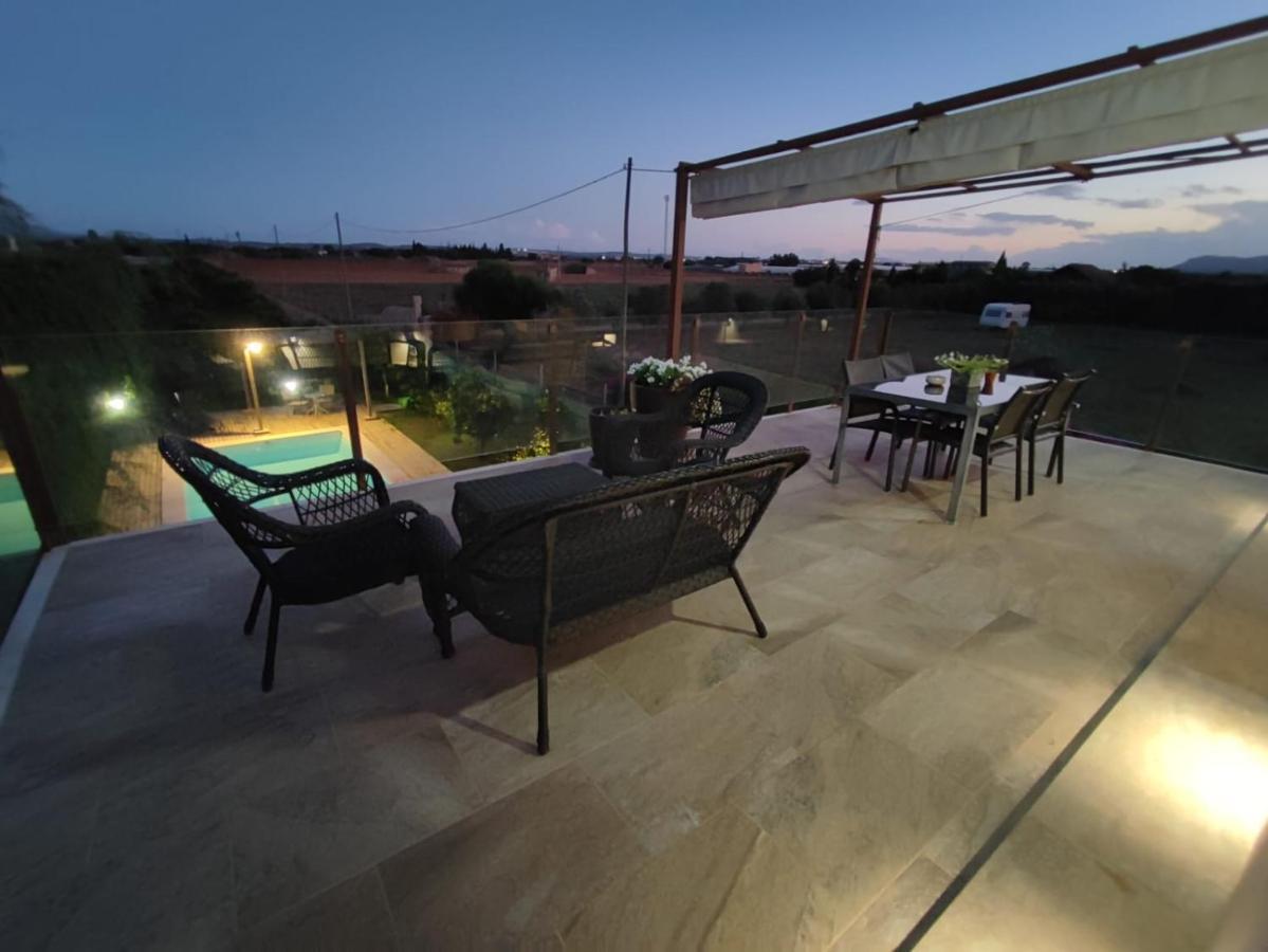 Els Tarongers Perfect For Families Or Friends Villa Sa Pobla Exterior foto
