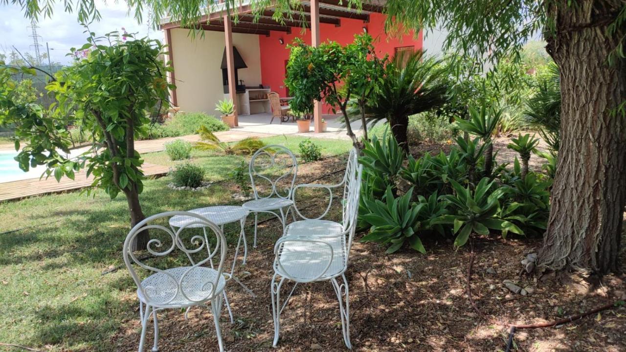 Els Tarongers Perfect For Families Or Friends Villa Sa Pobla Exterior foto