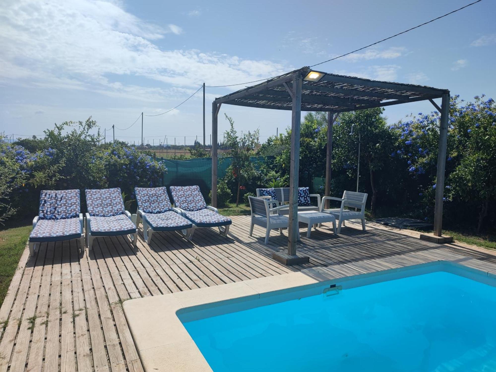 Els Tarongers Perfect For Families Or Friends Villa Sa Pobla Exterior foto