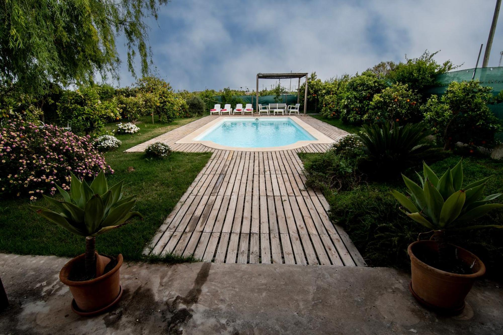 Els Tarongers Perfect For Families Or Friends Villa Sa Pobla Exterior foto