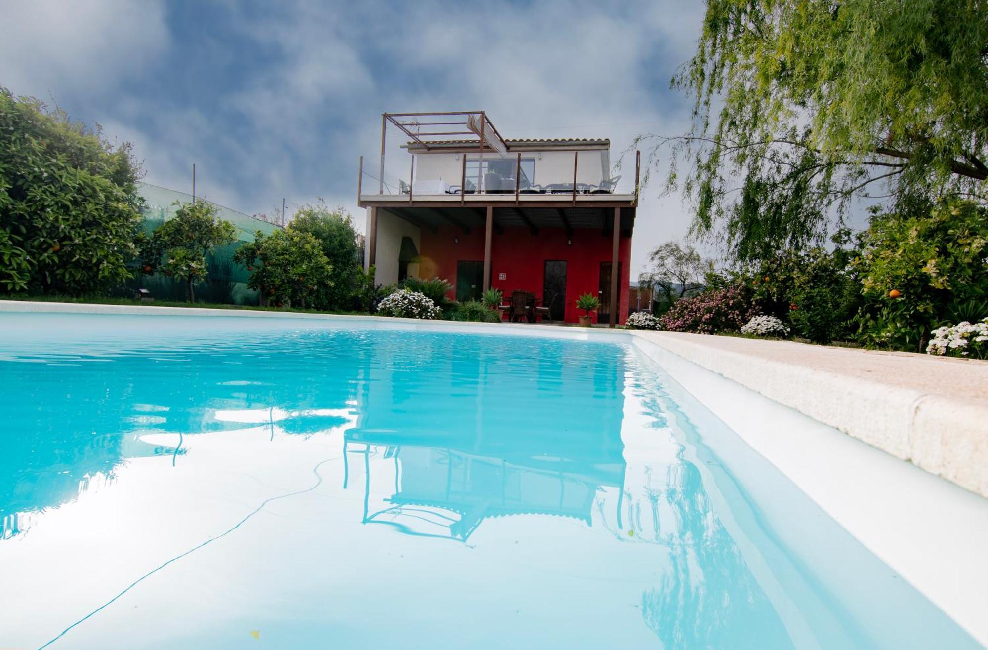Els Tarongers Perfect For Families Or Friends Villa Sa Pobla Exterior foto