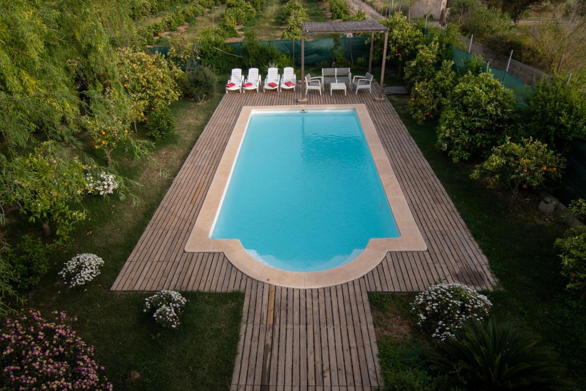 Els Tarongers Perfect For Families Or Friends Villa Sa Pobla Exterior foto